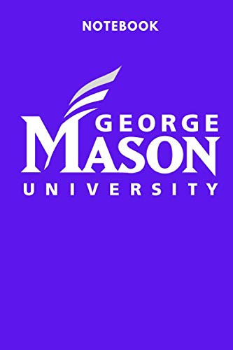 george mason university notebook: 6*9 260p