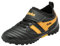 Gola Ceptor Turf QF (Quick Fasten) Football Child, Black/Sun, 13 UK