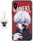 Staremeplz Compatible with iPhone XS Max Case Anime Design [With Figure Keychain], Soft Silicone Flexible TPU Animation Phone Case for iPhone XS Max