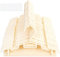 ilauke Kinderkleiderbügel Kleiderbügel Kinder Babykleiderbügel Baby 60 STK Länge 30cm Kunststoff Hangers Aufbewahrung für Kleiderschrank Schrank Kleidung in Beige