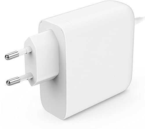 EPILUM 60W-T Chargeur pour Mac Pro Retina 13po 60W, Adaptateur T Forme 13po, 1435/A1465/A1502/MD212/MD213/MD662