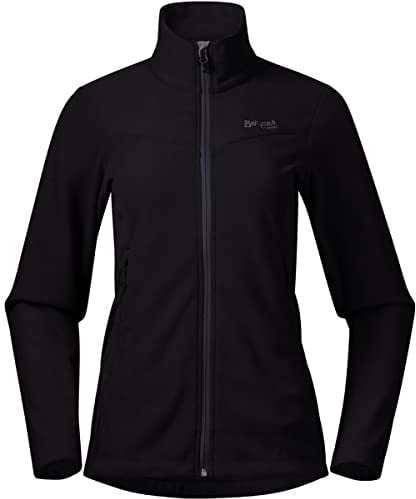 Bergans Finnsnes Fleece W Jacket - Black - XS