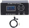 Receptor de Radio SDR QRP HF, 10 KHz a 220 MHz Transceptor SDR QRP HF Oscilador de Frecuencia Variable HAM Generador de RF VFo Receptor de Radio