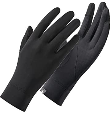 Damen UV-Sonnenschutz-Handschuhe, Eisseide, Sonnenschutz, fingerlose Handschuhe, Vollfinger, Touchscreen, rutschfeste Handschuhe, Wandern, Radfahren, Handschuhe