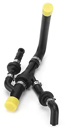 Unterdruck-Rückschlagventil-Entlüftungsschlauch-Baugruppe, langlebiger ABS-Gummi 058133784AF Ersatz für A4/S4 1.8T 1999–2008 zur Reparatur