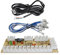 TECKEEN Zero Delay Arcade Encodeur USB vers Joystick pour Mame Jamma Autres consoles de jeu