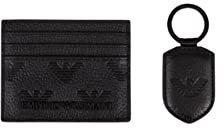 Emporio Armani herren Kreditkartenetui black
