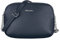 David Jones - Damen Mittelgroße Umhängetasche Viele Fächer - Frau Kleine Schultertasche Zip Reißverschluss PU Leder - Multi Taschen Handtasche - Messenger Crossbody Bag Handy Praktisch Mode - Blau