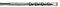 GRÖNE SDS Plus Betonbohrer – Bohrer – Hammerbohrer - Vierkant - Für Stahlbeton, Glattbeton, Mauerwerk - Bequemes Arbeiten - Standardspitze - 300 x 20 mm