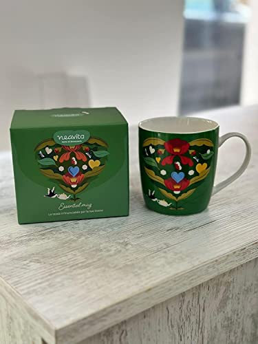 Neavita Tazza verde In Ceramica Planteaing Love