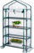 HERSIG - Invernadero 4 estantes | Invernadero con estantes (70x30x125cm).