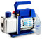 HIATSU Pompa a Vuoto 4CFM Pompa di Calore Monofase Mini Split 5Pa Rotary Vane Economy Vacuum Pump 1/4HP Condizionatore d'Aria Refrigerante HVAC Air Tool R410a con Bottiglia di Olio 1/4 Porta di