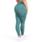 SMILODOX Leggings Damen Amaze Pro mit Scrunch, Butt Lift Sporthose High Waist V-Shape Trainingshose Seamless Blickdicht Yogahose Für Sport Fitness Alltag, Größe:L, Color:Grün