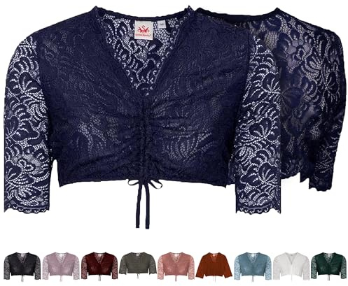 Spieth & Wensky Damen Dirndlbluse Ansbach