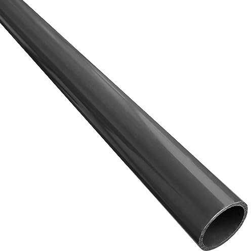 PVC Kunststoff Rohr Stange Länge 2 m Meter 200 cm 2000 mm lang Stück, 32 mm 3,2 cm Außendurchmesser x 2,6 mm Wandstärke, Druck PN 16 Bar Druckrohr Pool