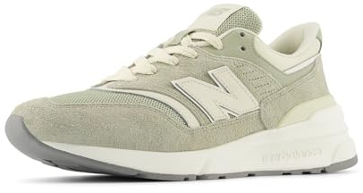 New Balance Unisex 997r V1 Sneaker, Olivgrün/Leinen, Herren 42 / Damen 44