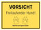 Schild Hier wache ich Hinweisschild Sicherheitskamera Warnung Warnschild mit UV-Schutz Wetterfest Hinweis 297 mm x 420 mm | Made in Germany |(Hundepfoten)