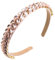 scicent Haarband Damen Haarreif mit Strass Modische Haarreife Kristall Haarbands für Frauen für Hochzeit und Party - 16207