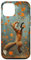 Hülle für iPhone 12/12 Pro Fuchs Fuchs Herbstlaub Wildlife Wald Natur Herbst