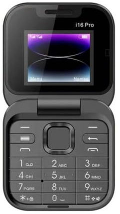 Mini Flip Mobile Phone, 2024 New Cell Phone with FM Radio Magic Voice Blacklist Speed Dial Vibration, 2 SIM Card Small Display Foldable Cell Phone