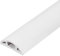 sourcing map 7.9ft Floor Cord Cover PVC Cable Protector 0.4W x 0.24H Cable Management White