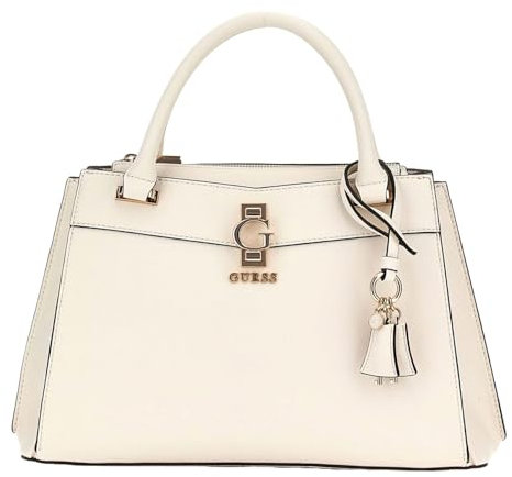 GUESS Jorah Luxury Satchel Stone