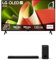 LG Bundle OLED55B49LA TV 55 (139 cm) OLED Fernseher DS77TY 3.1.3 Dolby Atmos Soundbar (400W) mit kabellosem Subwoofer