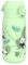 ion8 Botella Agua Inox Ligero para Niños, 400ml, Sin Aislamiento, a Prueba de Fugas, Fácil de Abrir, Cerradura Segura, Apta para Lavavajillas, Tapa Abatible, Fácil de Limpiar, DiseñoPanda