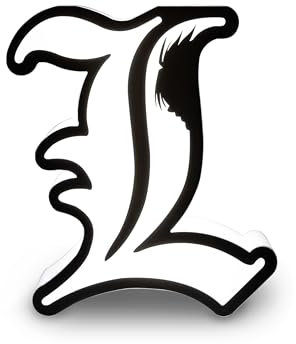 ABYSTYLE - DEATH NOTE Lampe L