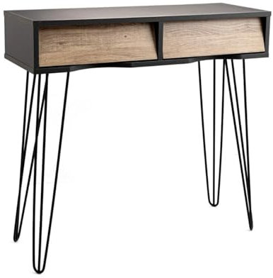 VINTHERA Moa Console 2 Cassetti con Guide 80 X 30 X 76 Cm
