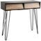 VINTHERA Moa Console 2 Cassetti con Guide 80 X 30 X 76 Cm