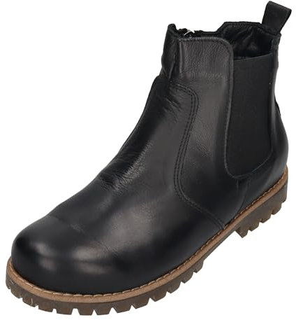 Andrea Conti Damenschuhe Chelsea Boots 0342818-002 Black, Größe:39 EU