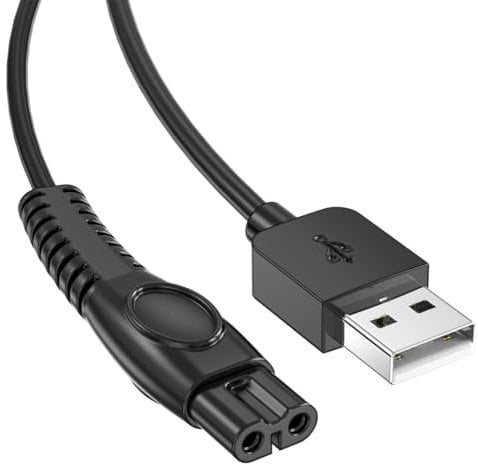 Mellbree Charger Cable Compatible with Philips Oneblade360 QP2724, QP2734, QP2824, QP4631,MG7930, BT3233, S3241, S3145, S8697, S7887