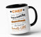 Lustige Tasse Chef, wir haben versucht für dich das beste Geschenk zu finden... - spülmaschinenfest - das ideale Geschenk (Schwarz)