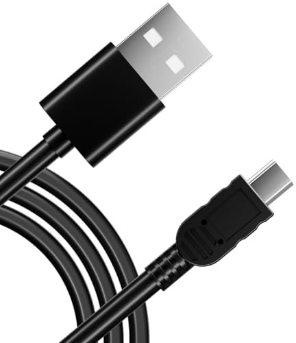 pluX USB DATA CABLE LEAD FOR Canon IXUS 185 20MP 8x Zoom Compact Digital Camera PHOTO TRANSFER TO PC/MAC/WINDOWS