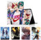 Personalizzate Cover per iPad Air 2 9,7 2014 A1566/A1567, Personalizzabile con Testi Disegni Personalizzata Custodia Anime Volleyball Boy My Hero Academia Motivo Flip Case in pelle PU Cover