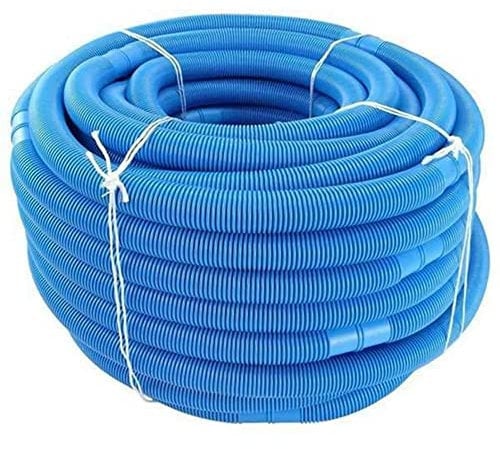 Jrifedptry Manguera de aspirador de piscina de 5 m, manguera de repuesto para limpieza de piscinas