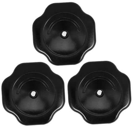 PAMINGONO 3pcs Replacement Knobs for Pressure Cooker Saucepan Lid Handle Fit Smooth Operation