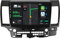 [6G+128G] IPS 10.1 Android 14 Autoradio Für Mitsubishi Lancer 2008-2016 mit navi Octa Core-[Eingebauter CarPlay/Android Auto/DSP/Mirror Link/GPS Navi/360 Camera/Bluetooth 5.0/WiFi/USB