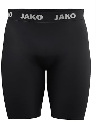 JAKO Unisex Short Tights Function, schwarz, XXL