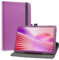 LiuShan Rotary Funda para Lenovo Tab 2025, Folio Soporte PU Cuero con Funda Caso para Lenovo Tab TB311FU Tablet 10.1 Pulgadas,Purple