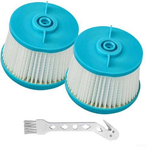 Lot de 2 filtres de rechange pour aspirateur Invictus X9 X8 pour X7 X4, accessoires avec brosse