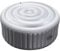 VEVOR Couvercle Gonflable Rond pour Spa 137 cm, Housse de Protection pour Spa Résistante aux Intempéries et à l'eau, Couverture Thermique en PVC, Installation Facile, pour Extérieur Jardin, Blanc