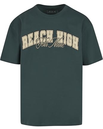 Mister Tee Reach High Fear None Oversize Tee
