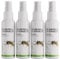 RepellShield Repellente Spray Vespe Api Naturale per Esterni e Interni - Repellente Spray Vespe Lunga Gittata Senza Veleno - Non Macchia - Alternativa a Insetticida Vespe (4x100ml)