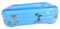 ERINGOGO 1Pièce Gonflable pour Piscine de Piscine Tubulaire pour Intérieur et Extérieur et Parfait pour Jeux à Maison