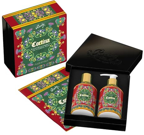 Rudy Cortina Edizione Limitata Set Crema Corpo-Mani+Bagno-Doccia Schiuma