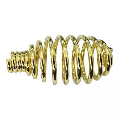 Colcolo 2X Mango de Resorte para Barbacoa, Mango de Estufa para Parrilla de Resorte Elástico de Acero Resistente Al Desgaste Fácil de Instalar, Piezas de Estu