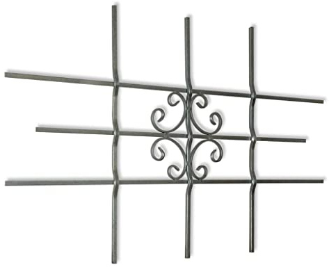 Genérico Rejilla de Seguridad para la Ventana 69 x 114 cm,Bricolaje,Materiales de construcción,Ventanas-141205