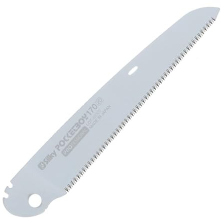 Silky 343–17 Ersatzblatt für Silky Klappsäge Pocketboy 170mm blau/fein 20/30mm